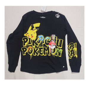 Pokémon long sleeve shirt XS boy